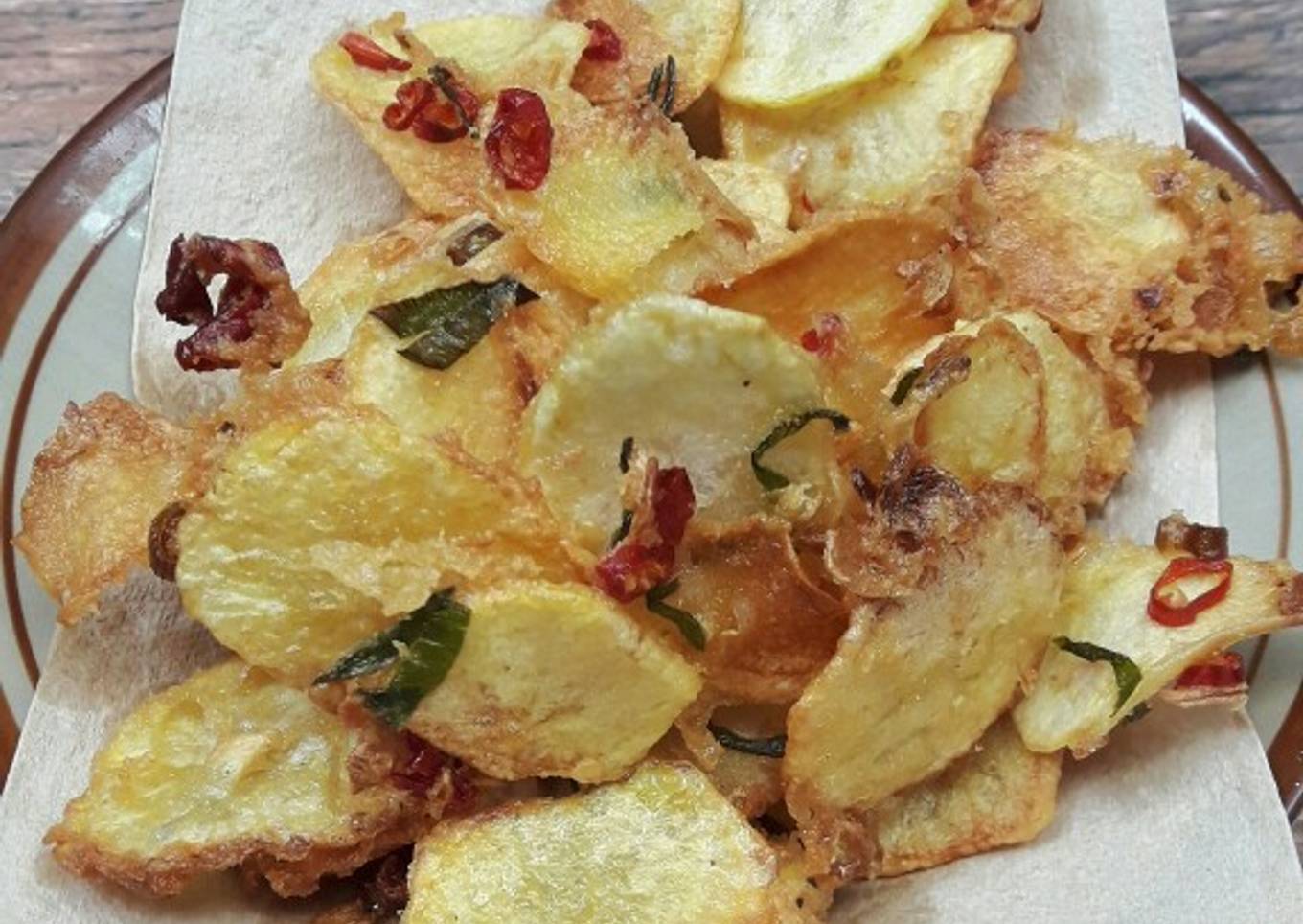 Potato Bhajias