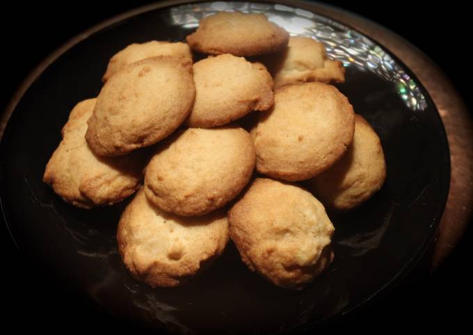 Cashew and Honey Butter Cookies recipe main photo