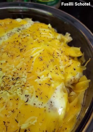 Foto resep Fusilli Schotel