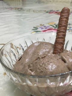 صورة لوصفة ايس كريم بالشيكولاته