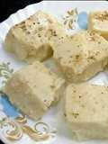 Popular indian sweet kharvas and easy to make