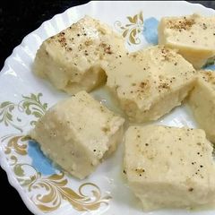 A picture of Popular indian sweet kharvas and easy to make.