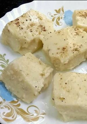 A picture of Popular indian sweet kharvas and easy to make.