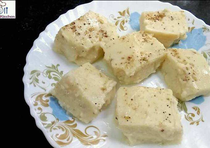 Popular indian sweet kharvas and easy to make
