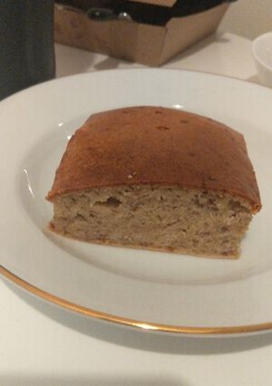 A picture of Air Fryer Banana Bread.