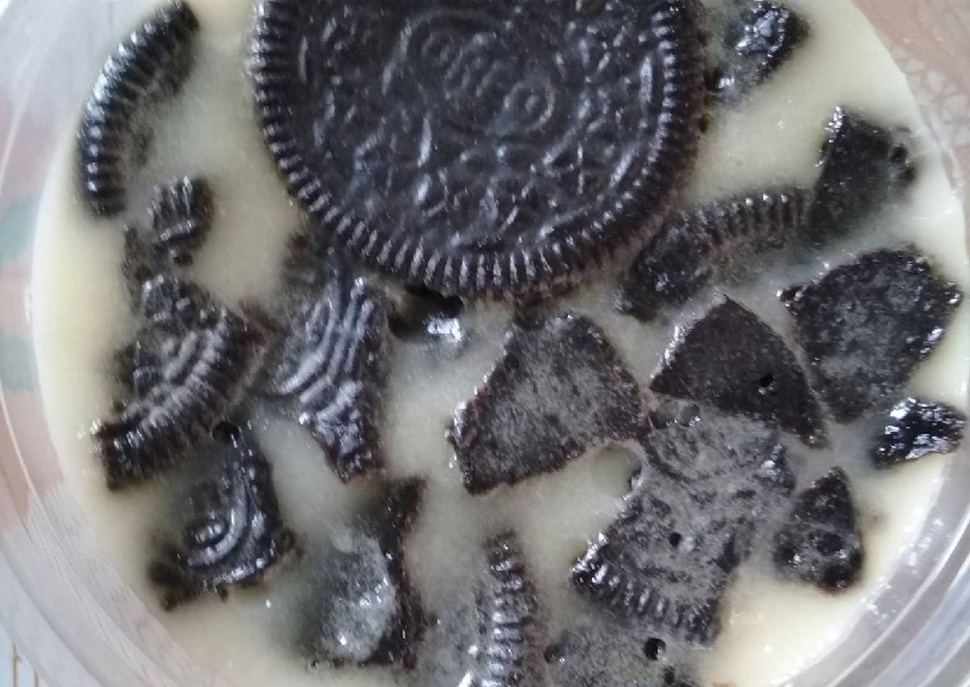 Puding Oreo Enak