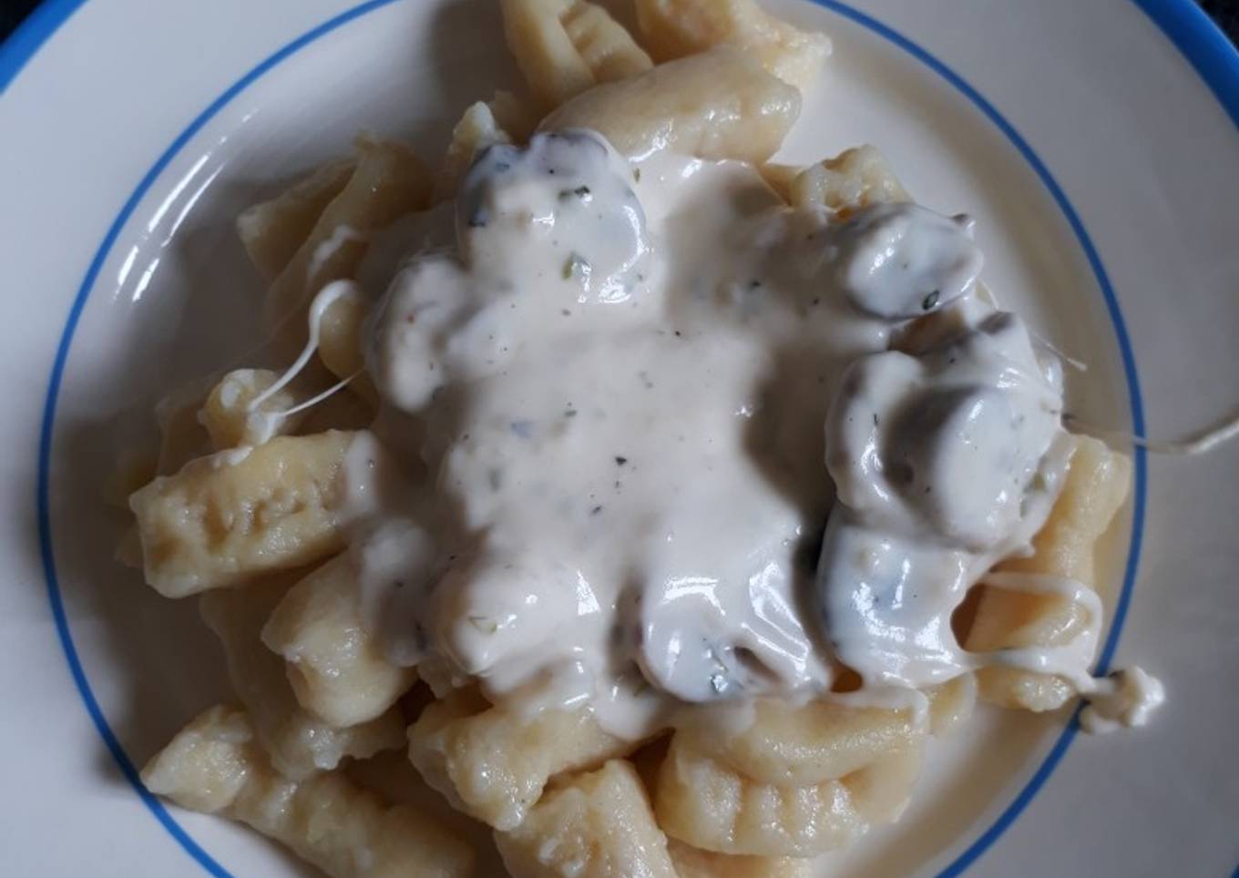 Crema o salsita acompañante