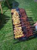 Sate bumbu Safron