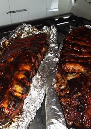 Una foto de Costillas Horneadas BB