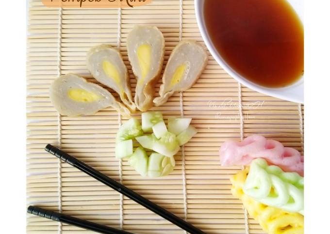 Bagaimana Menyiapkan Pempek Mini Anti Gagal