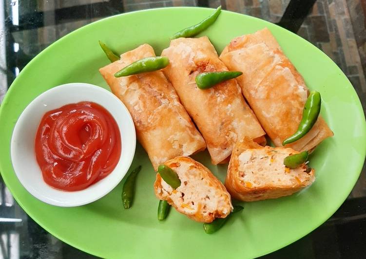 Lumpia isi tahu
