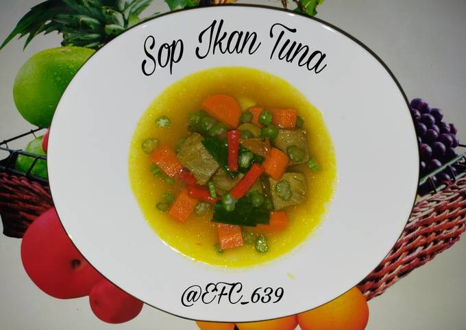 Resep 🐟sop Ikan Tuna🐟 Oleh Ambyar Kitchen Emilys Food Collections