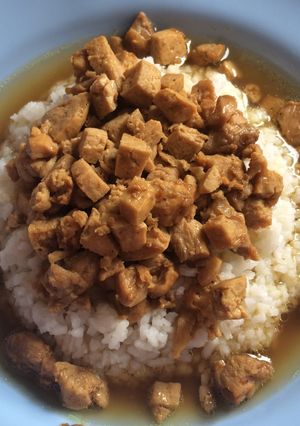 Foto resep Nasi bakmoy