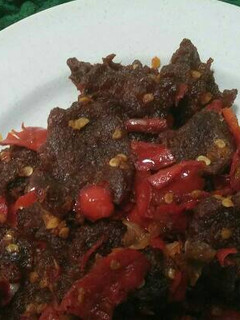 Foto resep Dendeng balado