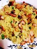 Arroz con mariscos