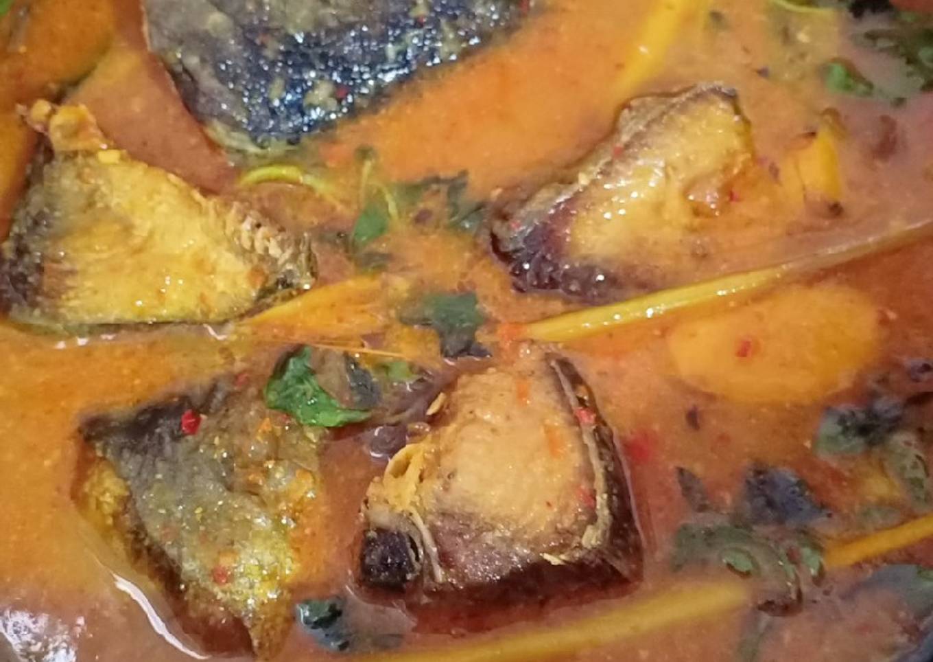 Ikan Tongkol Asam Pedas alla Sept