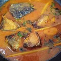 รูปของ Ikan Tongkol Asam Pedas alla Sept