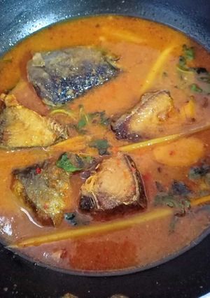 Foto resep Ikan Tongkol Asam Pedas alla Sept