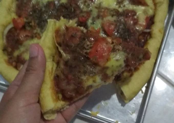 Bagaimana Membuat Pizza home made yang Lezat