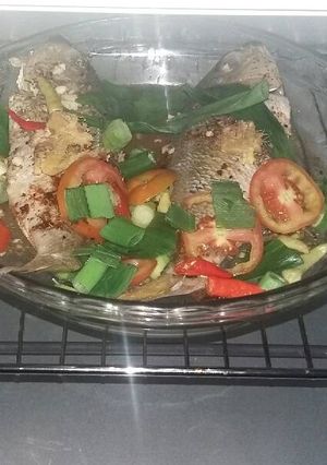 Foto resep Ikan Panggang kuah Lemon