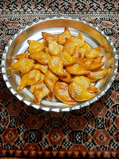 عکسی از دستور شیرینی نان چایی
