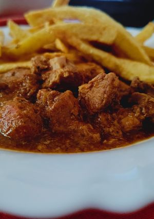 Una foto de Criadillas de cerdo 🐷 🥚