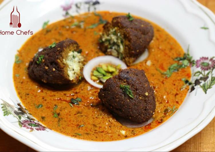 Steps to Prepare Homemade Nargis Kofta