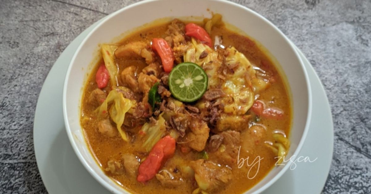 Tongseng Ayam
