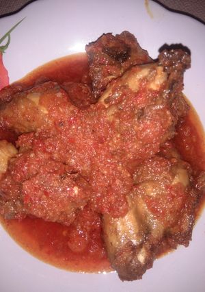 Foto resep Ayam Balado Padang #149