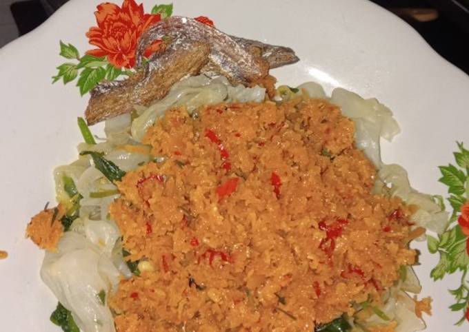 Urap Sederhana