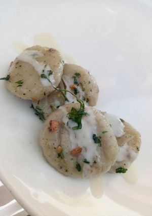 A picture of Gnocchi.