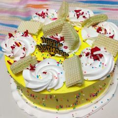 A picture of Butterscotch cake.