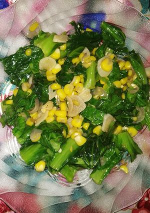 Foto resep Ciwis Jagung saus tiram