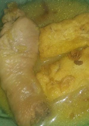 Foto resep Opor ayam pemula