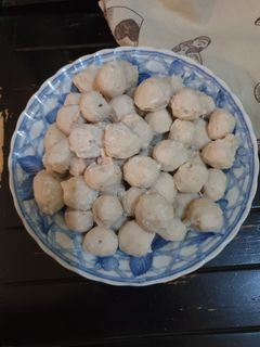 Foto resep Bakso Ayam kenyal