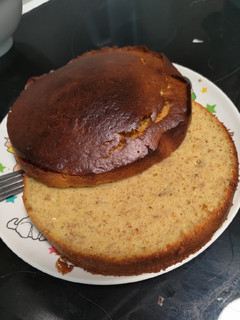 簡易黑糖香蕉蛋糕(低糖) 的食譜成品照片