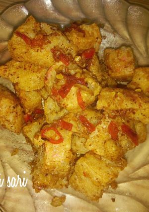 Foto resep Tahu kress cabai garam