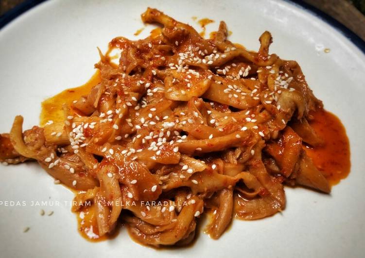 Semur Pedas Jamur Tiram