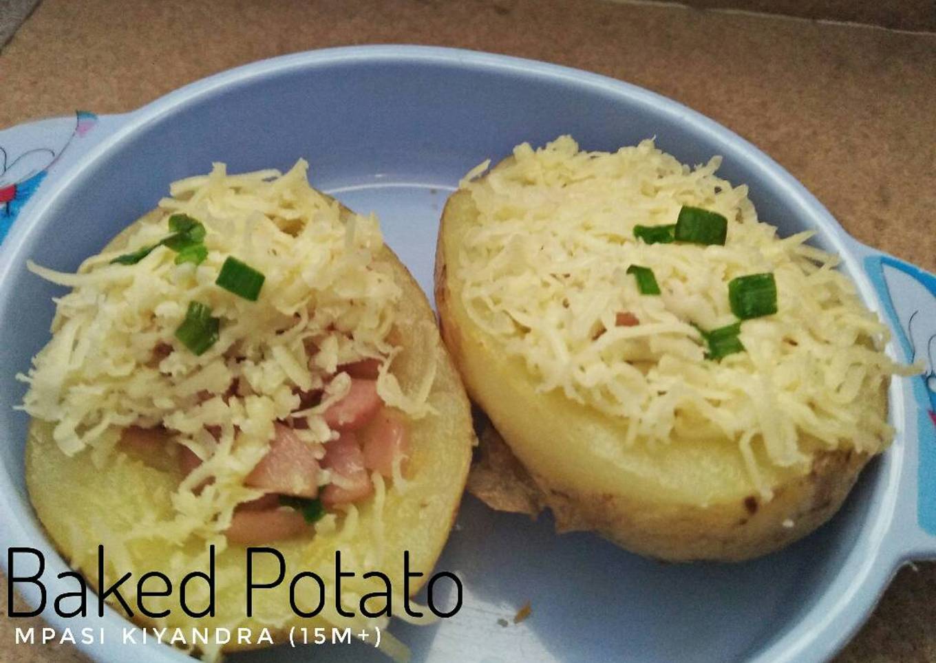 Baked Potato (Mpasi Kiyandra 15M+)