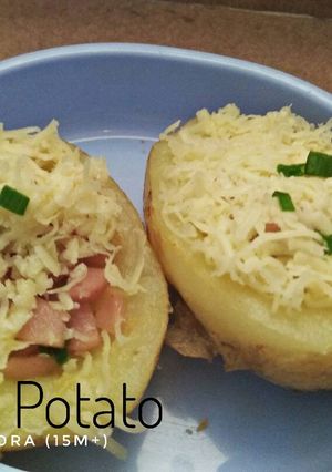Foto resep Baked Potato (Mpasi Kiyandra 15M+)