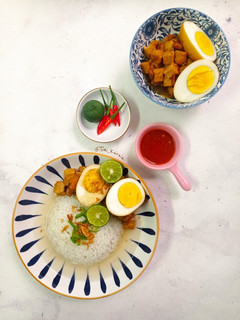 Foto resep Nasi Bakmoy Ayam Tahu