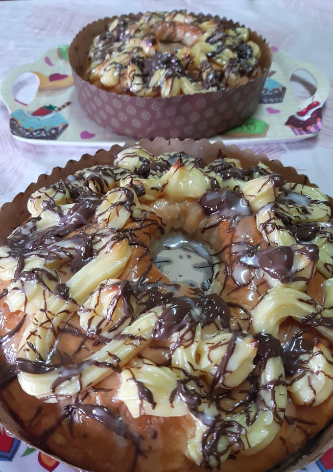 Una foto de Rosca de Pascua