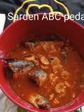 Ikan Sarden ABC Pedas Keputren