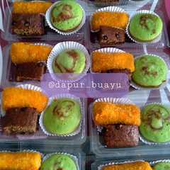 A picture of Pukis bulat 1 telur.