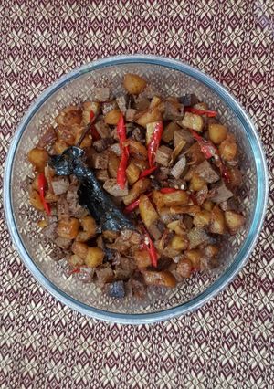 Foto resep Sambal goreng ati kentang