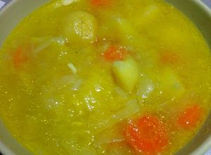 Foto principal de Porrusalda.(Thermomix)