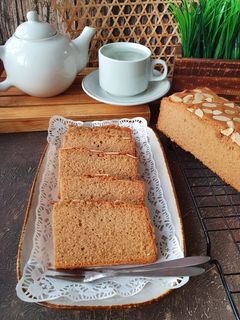 Foto resep ONTBIJTKOEK (bolu Belanda)