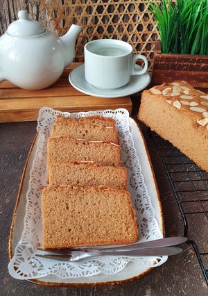 Foto resep ONTBIJTKOEK (bolu Belanda)