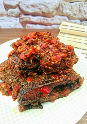 Foto resep Sambal ikan nila