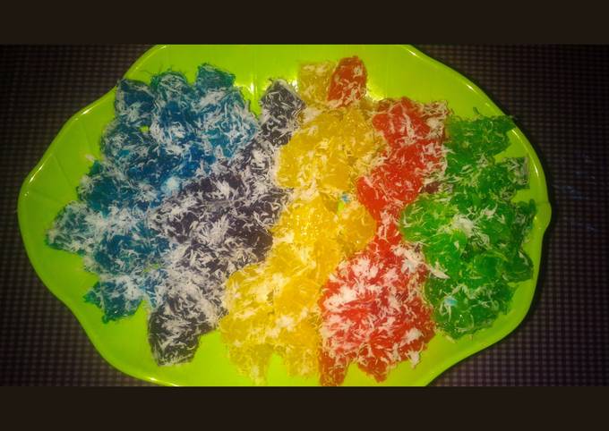 Resep gampang membuat Ongol ongol Bihun Nanas  gurih